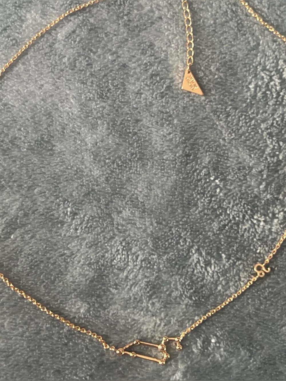 Gold Leo Constellation Necklace - Women Jewelry